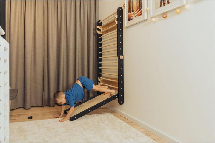 Actual product image Duck Woodworks Climbing triangle wall set