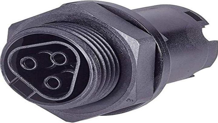 Produktbild Gerätebuchse 3p ger Einb/steck Federzug 250V 20A 1,5qmm hfr