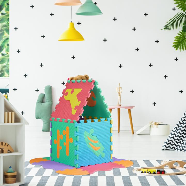 Actual product image Relaxdays Puzzle mat (32 x 32 x 1 cm)