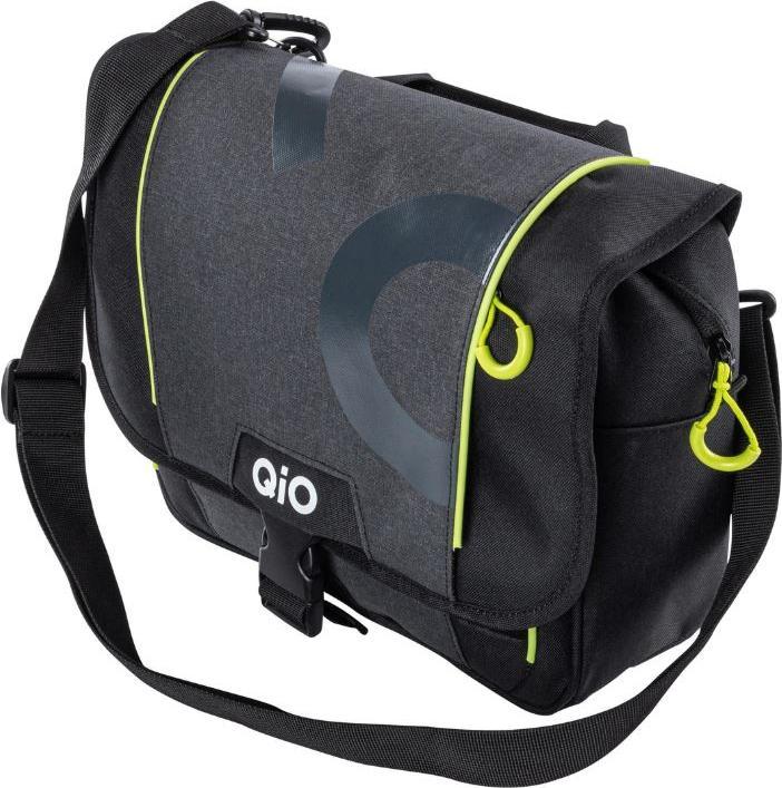Produktbild QiO Fronttasche Mattis mit KLICKfix-Adapterplatte (8 l)