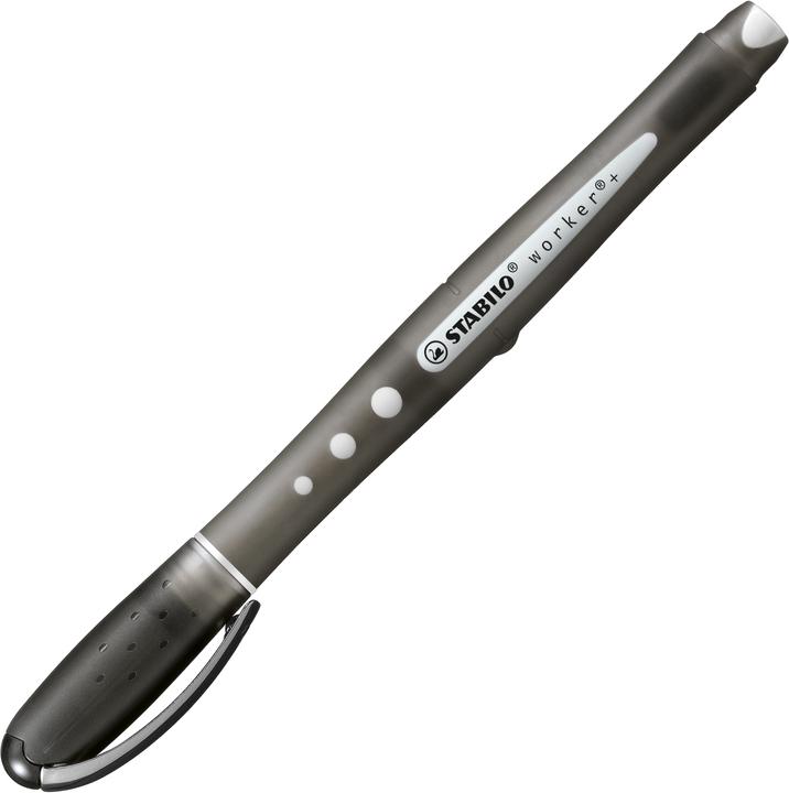 Immagine prodotto STABILO worker+ roller colorato (Nero, 1 x)