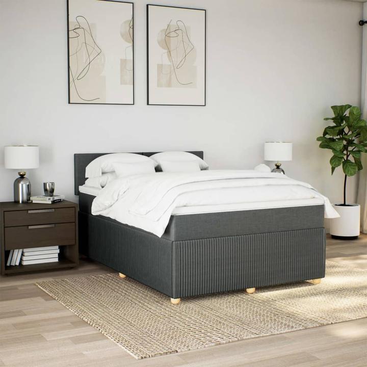 Image du produit vidaXL Boxspringbett (140 x 190 cm)