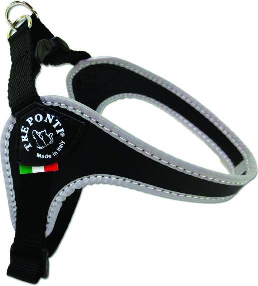 Image du produit Tre Ponti Harnais pour chien réglable (L, Chien, Promenade)
