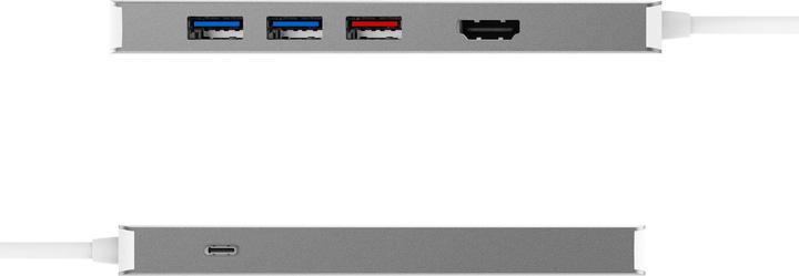 Produktbild j5Create USB-C Modular Multi-Adapter (USB-C, 7 Ports)