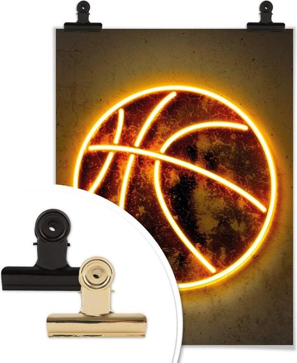 Produktbild Trenddeko Basketball (60 x 80 cm)