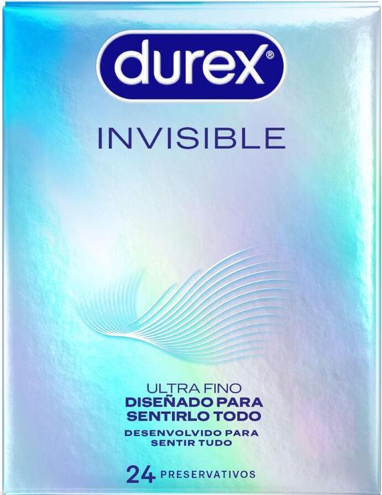 Actual product image Zagg INVISIBLE extra sensitive condoms 24 uds (24 pcs.)
