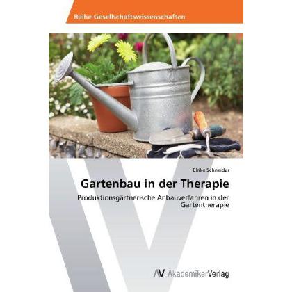 Gartenbau in der Therapie, Fachbücher