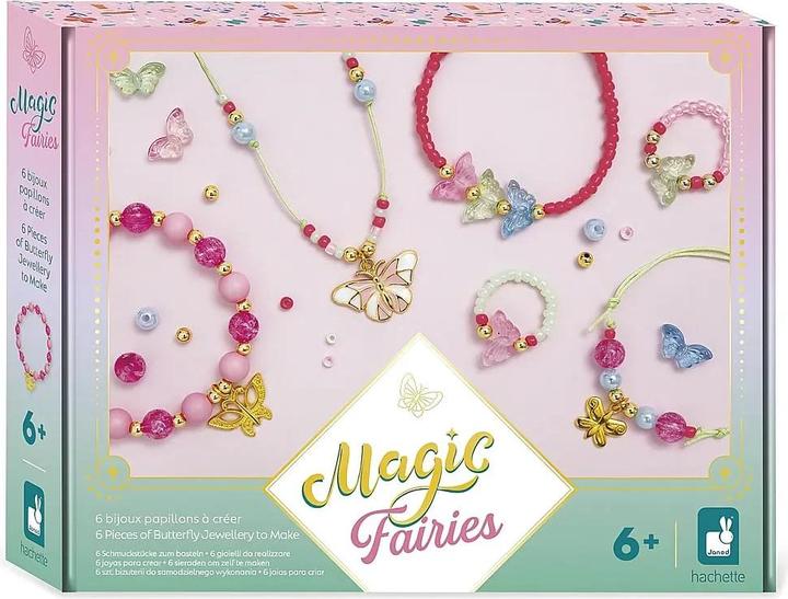 Actual product image Janod Magic Fairies Schmuckstücke