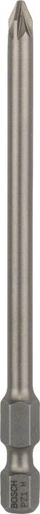 Produktbild Bosch Professional Zubehör Schrauberbit Extra-Hart PZ 1, 89 mm, 3er-Pack (Kreuz Pozidriv PZ)
