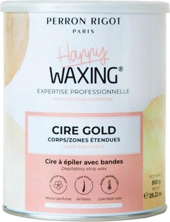 Produktbild Perron Rigot Happy Waxing Gold Wax With Strips - 800g (800 g)