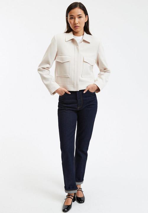 Produktbild La Redoute Collections Kurze Jacke mit Knopfverschluss (36)