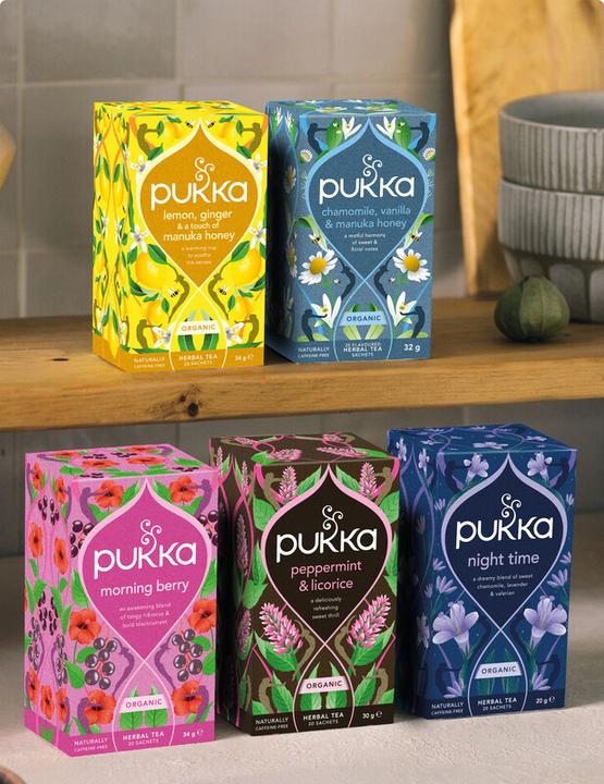 Actual product image Pukka Night Time (20 g)