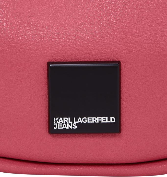 Immagine prodotto Karl Lagerfeld Jeans, Dames, Box Logo Soft Half Moon,Roze, One size