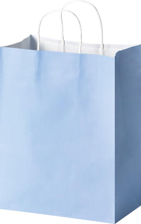 Produktbild Folia Papiertüten L BASIC, aus 110g/m² Kraftpapier (20 x)