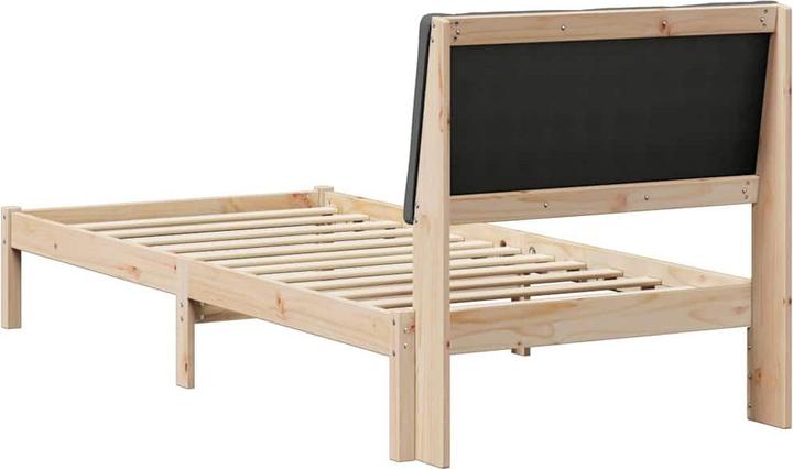 Actual product image vidaXL Bettgestell (90 x 200 cm)