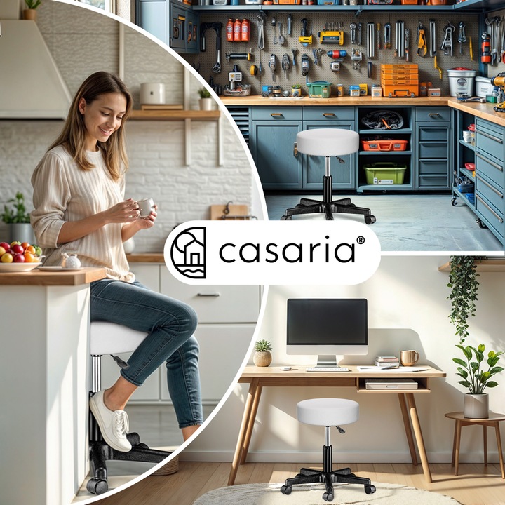 Immagine prodotto Casaria Sgabello Roll