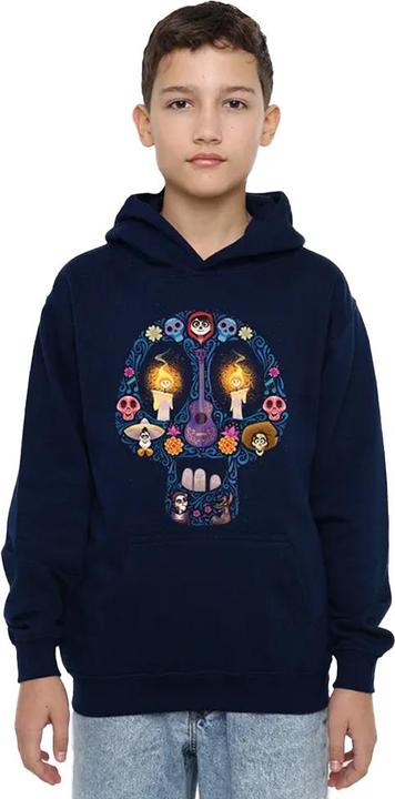 Produktbild La Maison du Coco Day Of The Dead Skull Kapuzenpullover