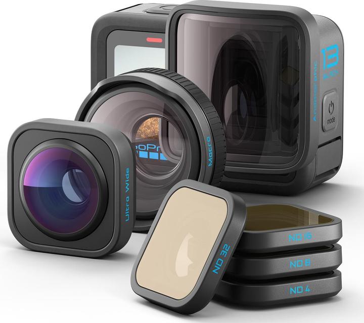 Productafbeelding GoPro Doelstellingen en filters Hb-serie (Hero 13 Zwart)