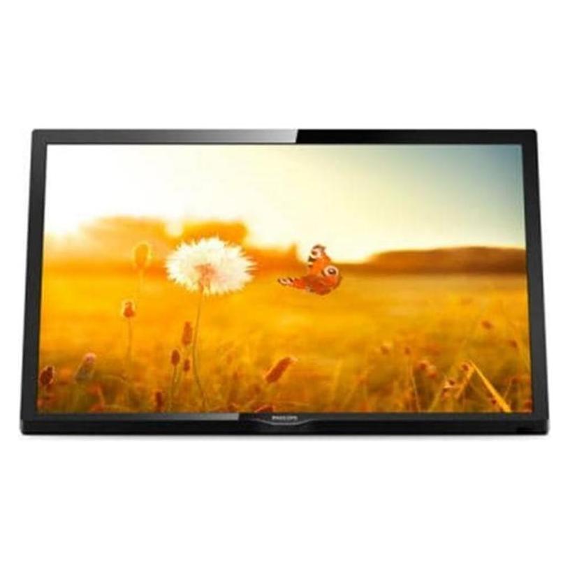 Philips 24HFL3014P/12 (24", LED, HD), TV, Schwarz
