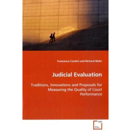 Judicial Evaluation, Fachbücher von Richard Mohr, Francesco Contini