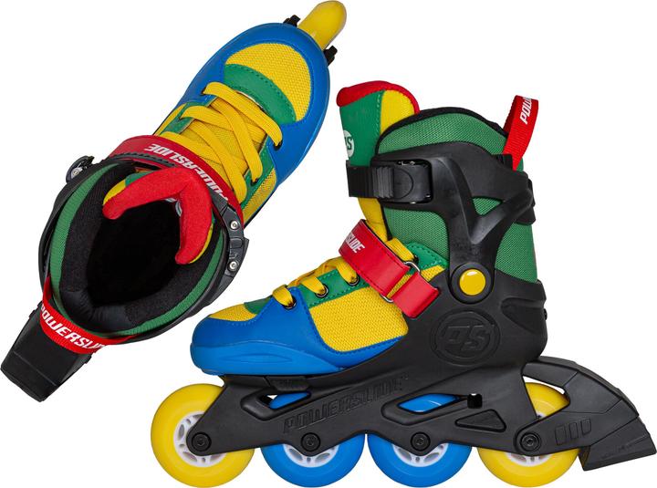 Immagine prodotto Powerslide Rollschuhe Rocket Motley verstellbar 29-32 (29, 30, 31, 32)