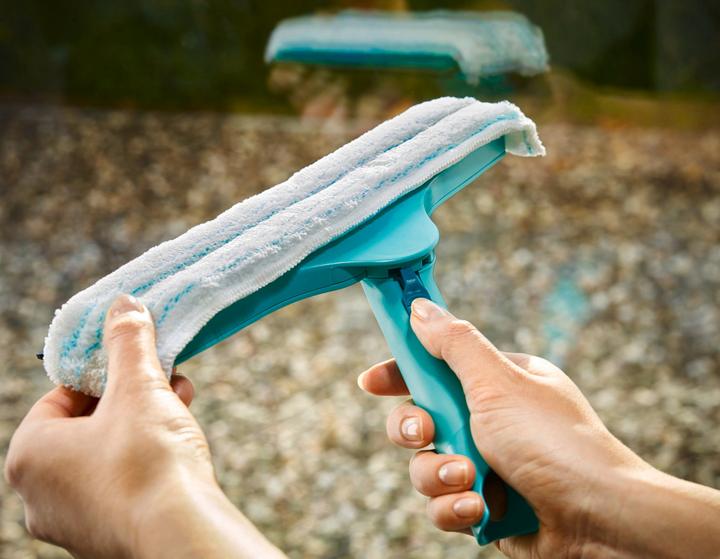 Produktbild Leifheit Fensterwischer Window & Frame Cleaner L micro duo Telescope 210 (1 Stk.)