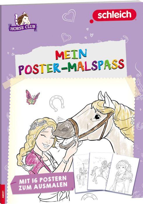 Image du produit Schleich Horse Club - Mon poster à colorier