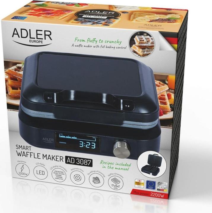 Actual product image Adler Gofrownica AD 3087