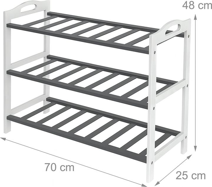 Produktbild Relaxdays Schuhregal