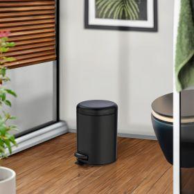 Image du produit Wenko Leman seau à cosmétique 5,0 l noir (5 l)