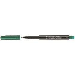 Actual product image Faber-Castell Overhead pen Multimark Permanent (Green, 0.60 mm, 1 x)