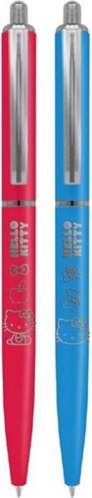 Actual product image Hello Kitty Icons Pen Set (Pack of 2) (Blue, Pink, 2x)
