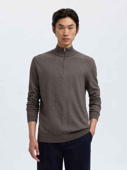 Immagine prodotto Selected Homme Slhberg Cardigan Con Mezza Zip Noos (M)