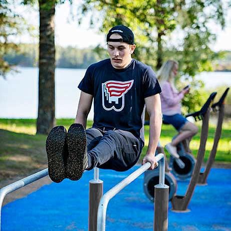 Produktbild Kompan Outdoor-Fitness-Station Pro 4