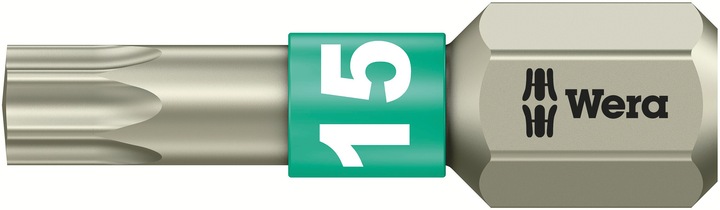 Wera 3867/1 TS TX 15 x 25 mm