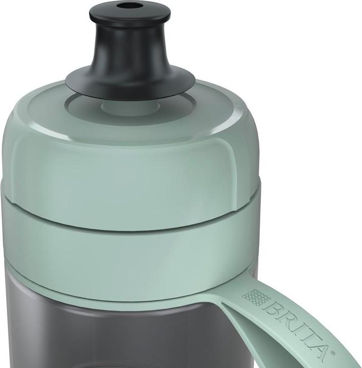 Actual product image Brita Active green 2-disc filter bottle (0.60 l)