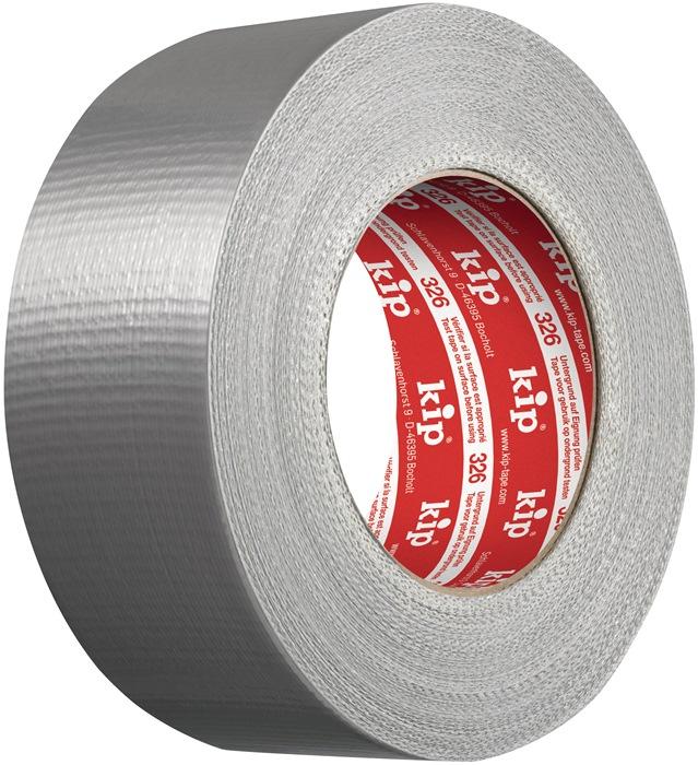 Productafbeelding Kip Steenband Extra 326 zilver lengte 50 m breedte 100 mm (100 mm)