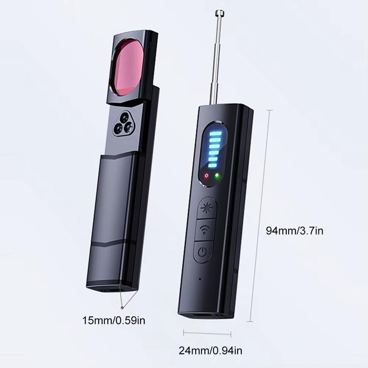 Image du produit Swissdetector Détecteur de caméra sans fil Anti-espion - Voiture - GPS Tracker