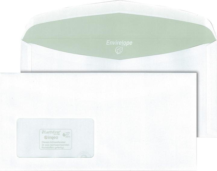 Actual product image Elepa Envelope with window left (C5/6, 1000x)