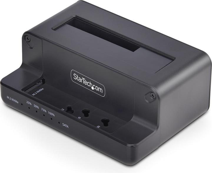 Produktbild StarTech HDD Acc M.2 NVMe to 2.5/3.5" SATA Cloner