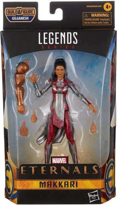 Actual product image Hasbro Marvel - Eternals: Makkari - Build A