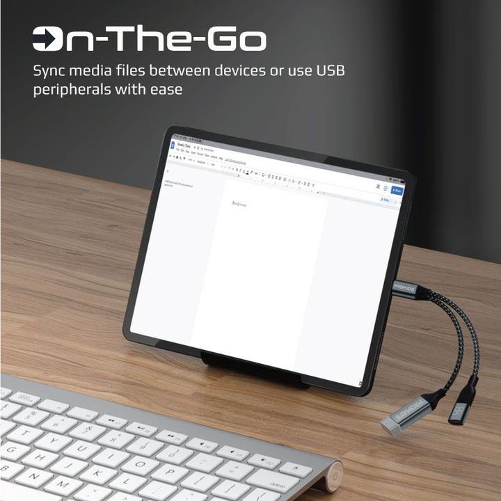 Image du produit ProMate OTGLink-i Adaptateur média OTG Apple (Lightning, USB Type C)