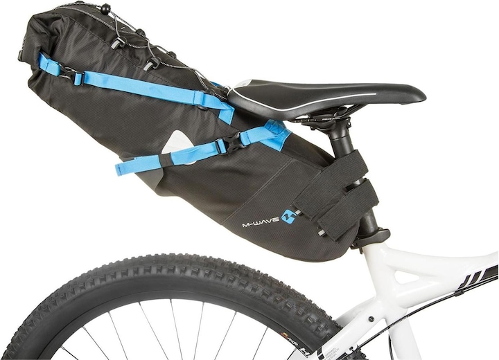 Immagine prodotto M-Wave Borsa da sella Rough Ride M (6 l, Sottosella)