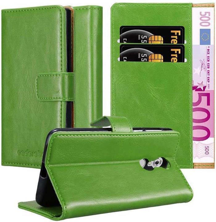 Actual product image Cadorabo Book Luxury Cover (ZTE Axon 7 mini)