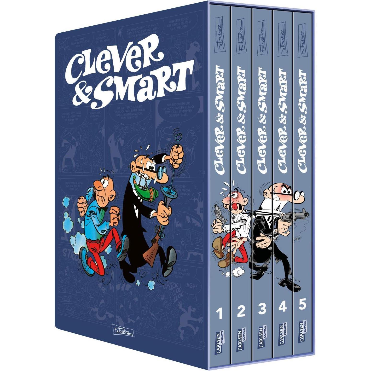Clever und Smart, Belletristik von Francisco Ibáñez