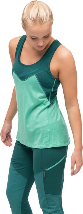 Actual product image Bergans Women's Tind Wool Top (S)