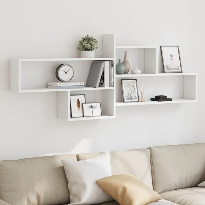 Actual product image vidaXL Wall shelf (167.5 x 18 x 68 cm)