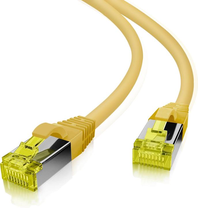 Productafbeelding Helos Herweck patchkabel (S/FTP, CAT6a, 7.50 m)