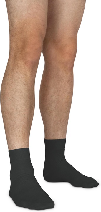 Produktbild Normani 6 Paar Bambus-Gesundheitssocken Kurzschaft (6er Pack, 35 - 38)