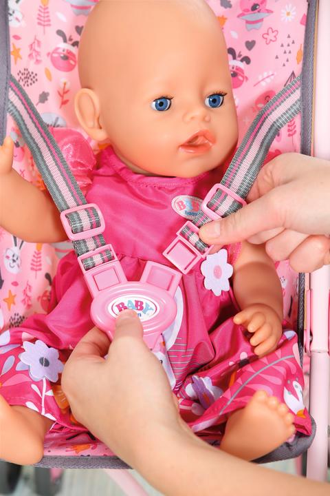Image du produit Zapf Creation Baby born poussette avec sac
